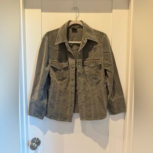 Caslon Gray Corduroy Jacket
